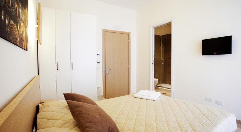 로마 아피타카메레 난센 (Affittacamere Nansen) 3성급 호텔 전망