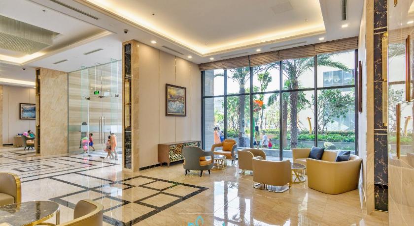 호치민 빈홈즈 서비스 아파트 by Sens House Saigon (Sens House Saigon – Serviced Apartments in Vinhomes Central Park ) 4성급 호텔 로비