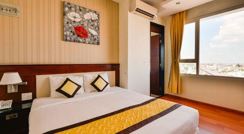 胡志明市 Happy Life Hotel 3星级 酒店 客房