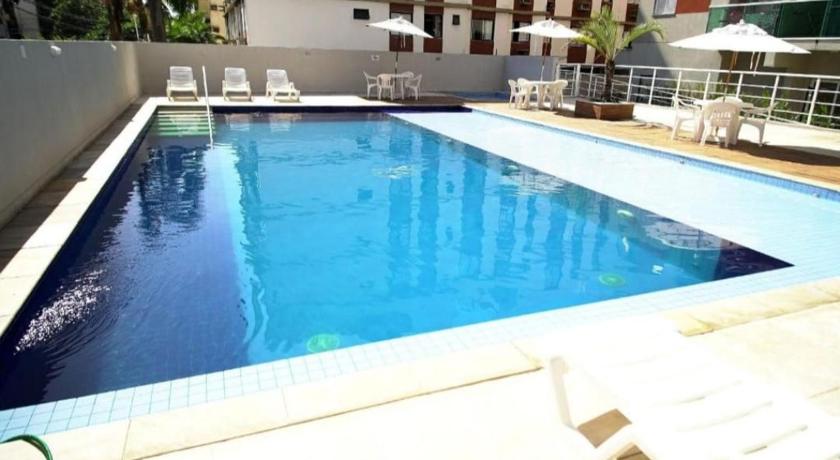 瓜鲁雅 Guaruja condominio villa di fiori AP 61 orquidea 5星级 单人房 客房