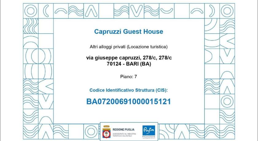 Capruzzi Guest House photo