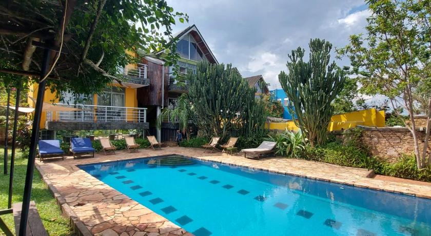 Yellow Haven Lodge — Hotel in Kampala