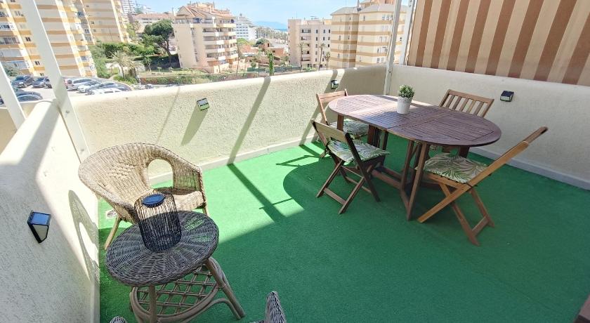 VIVE BENALMADENA Estudio Benal Beach 319 Vistas al Mar, Parque Acuatico photo