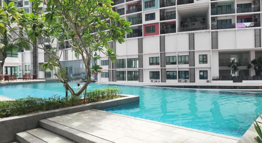 莎阿南 Homestay i city Shah Alam 3星级 单人房 大堂