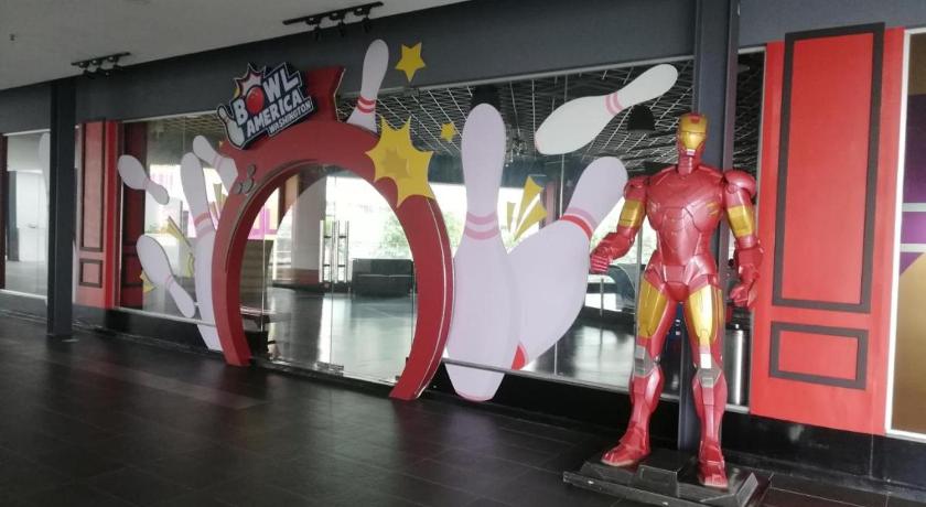 莎阿南 Homestay i city Shah Alam 3星级 单人房 外观