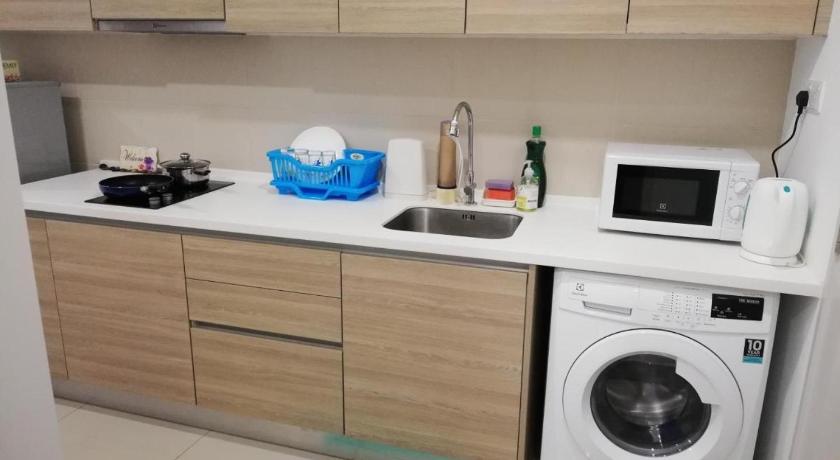 シャーアラム Homestay i city Shah Alam 3つ星 シングルルーム 客室