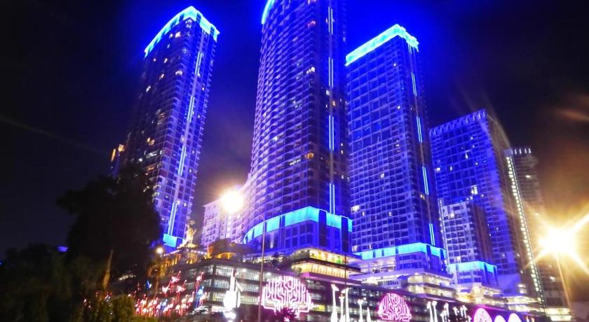 莎阿南 Homestay i city Shah Alam 3星级 单人房 景观