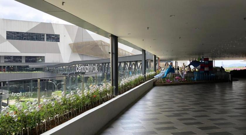 莎阿南 Homestay i city Shah Alam 3星级 单人房 餐厅