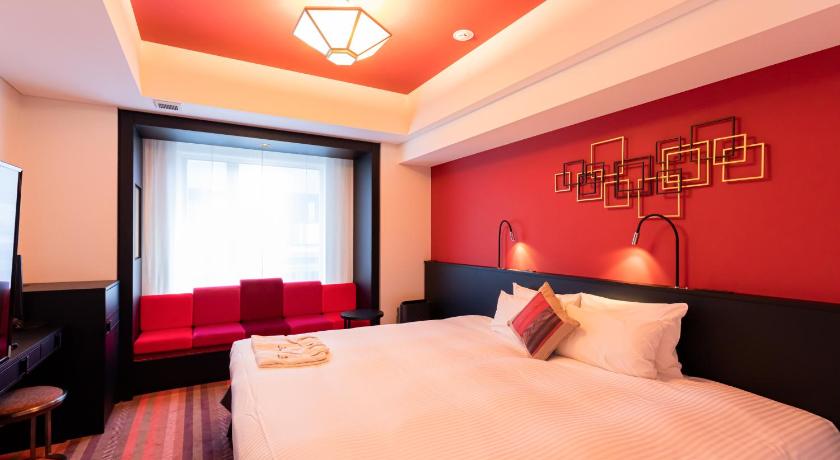 大阪 Hotel Dans Le Coeur Osaka Umeda 4星级 酒店 景观