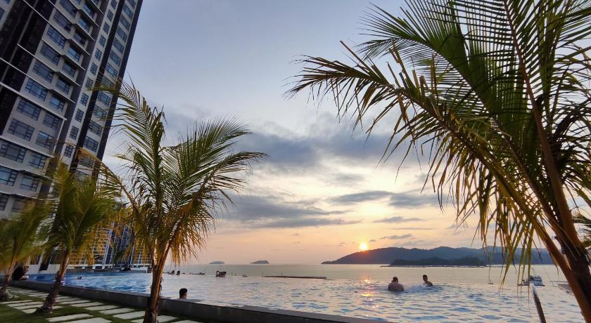 코타키나발루 잭스 제셀톤 퀘이 시티패드 (Jack's Jesselton Quay Citypads) 5성급 게스트하우스 부대시설