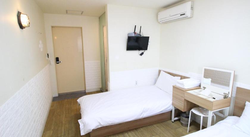 서울 호텔 아이보리 (Hotel Ivory) 2성급 호텔 전망