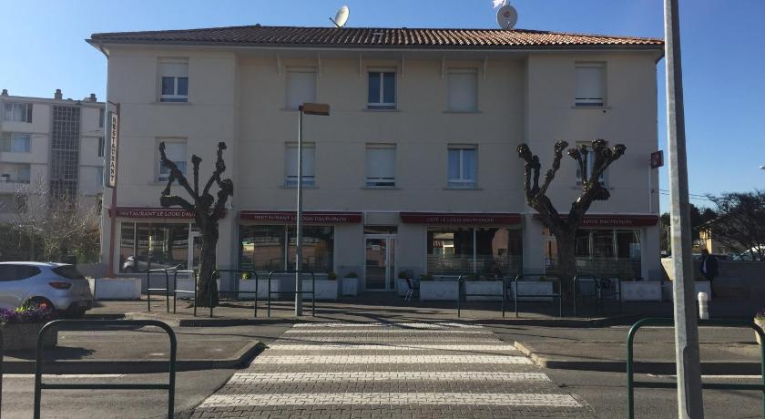 鲁西永 Le Logis Dauphinois 2星级 酒店 客房