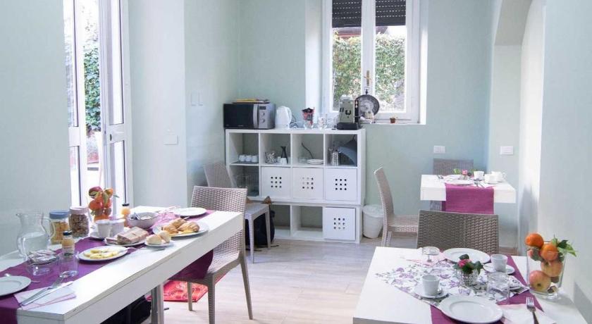 ローマ Relais Villa Coppede 4つ星 ホテル レストラン