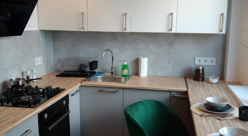 켄치에르진-코즐레 Tabago Studio 7 3성급 싱글룸 수영장