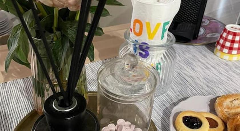 Rome Anna’s Crazy Place 3-Star Single Room amenity