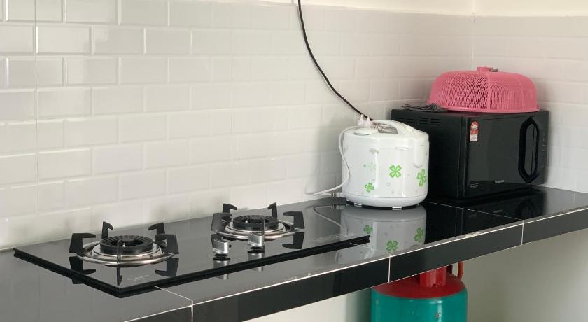 クアンタン Sutra Damai Guesthouse 5つ星 シングルルーム 眺望