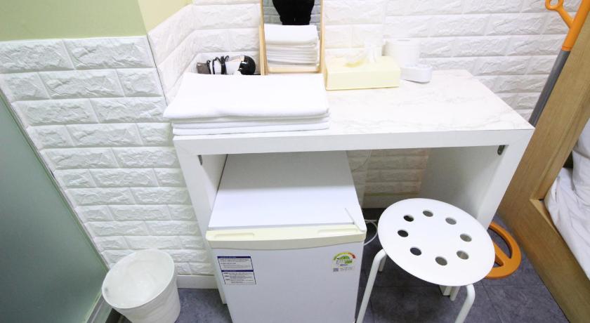 Seoul Stay in Blue 2-Star Hotel lobby