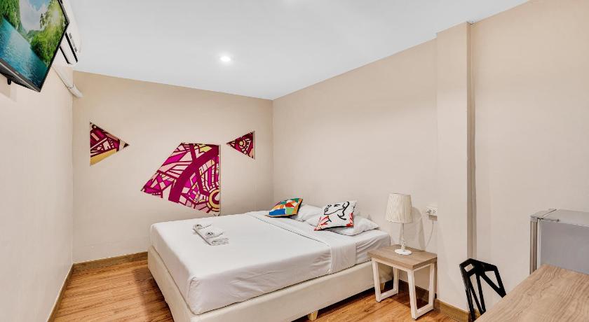 バンコク Chill Inn Bangkok 2つ星 ホテル ロビー