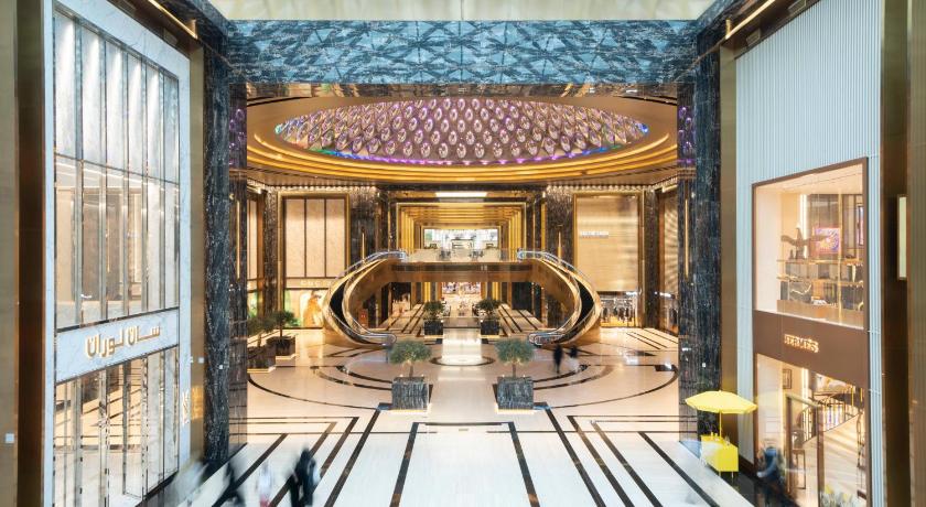 クウェートシティ Riggae Tower Hotel 3つ星 ホテル ロビー