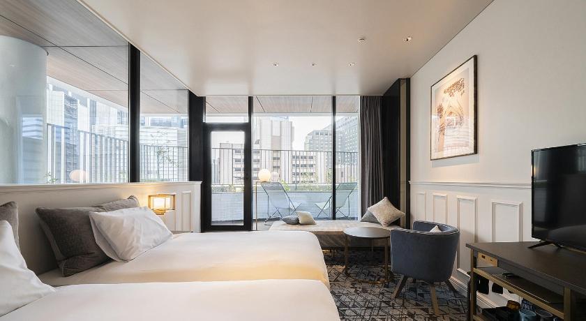 東京 GINZA HOTEL by GRANBELL 4つ星 ホテル 眺望