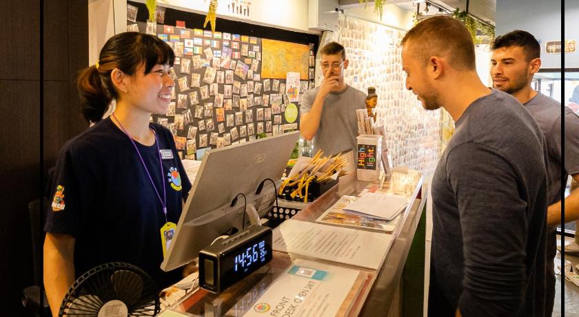 バンコク Khaosan Social Capsule Hostel 5つ星 ホテル 施設