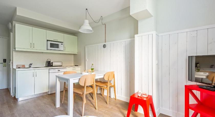 サン＝マルタン＝ド＝レ Residence Pierre & Vacances Le Palais des Gouverneurs 5つ星 ゲストハウス 眺望