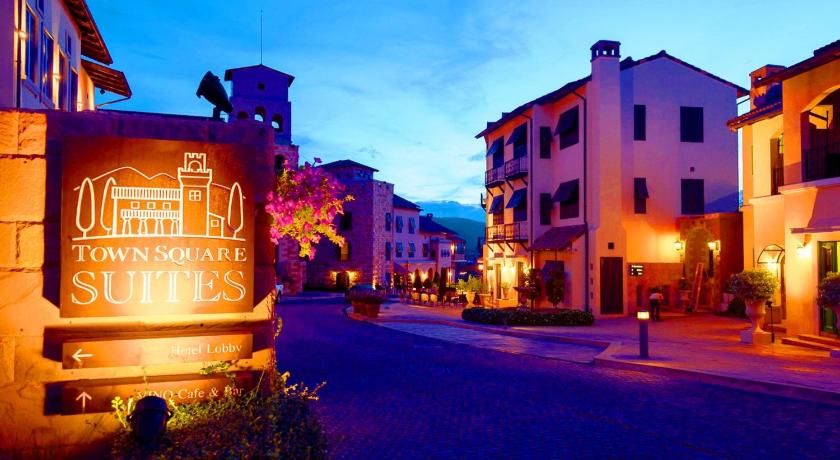 カオヤイ Town Square Suite by Toscana Valley 5つ星 ホテル 客室