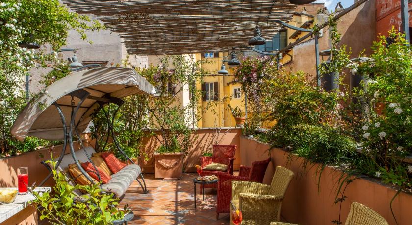 Rome Hotel Piazza di Spagna 3-Star Hotel suite