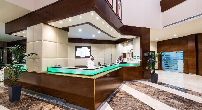 Lobby, Holiday Inn Riyadh Al Qasr in Riyadh
