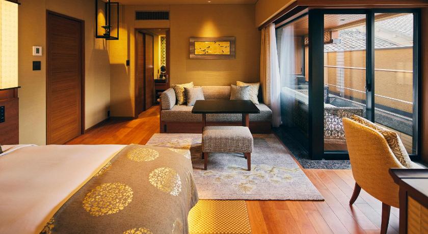 京都 Sora Niwa Terrace Kyoto Bettei 5つ星 ホテル スイート