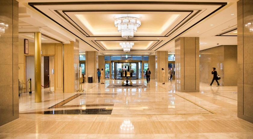 Lobby, Lotte Hotel Busan in Busan