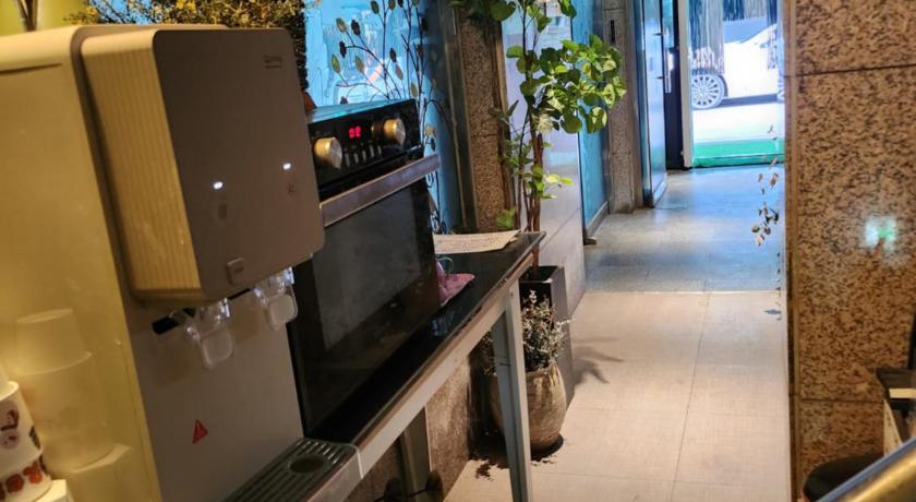 仁川 Alps Motel 酒店 餐厅