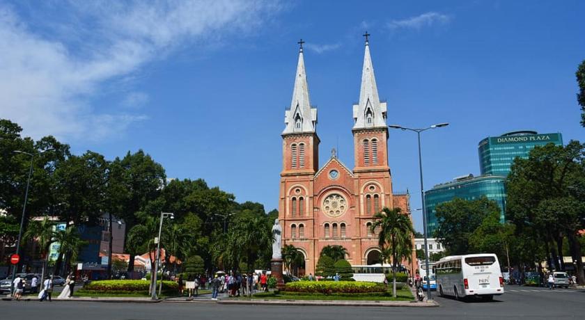 胡志明市 Nam Anh 2 Hotel 2星级 酒店 餐厅