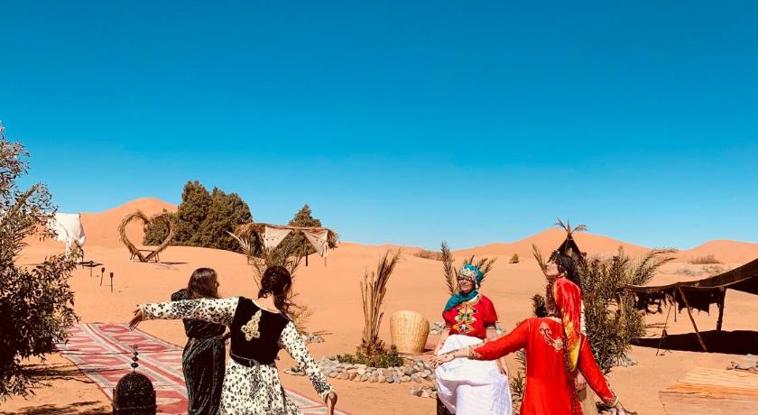 Sahara wellness camp photo