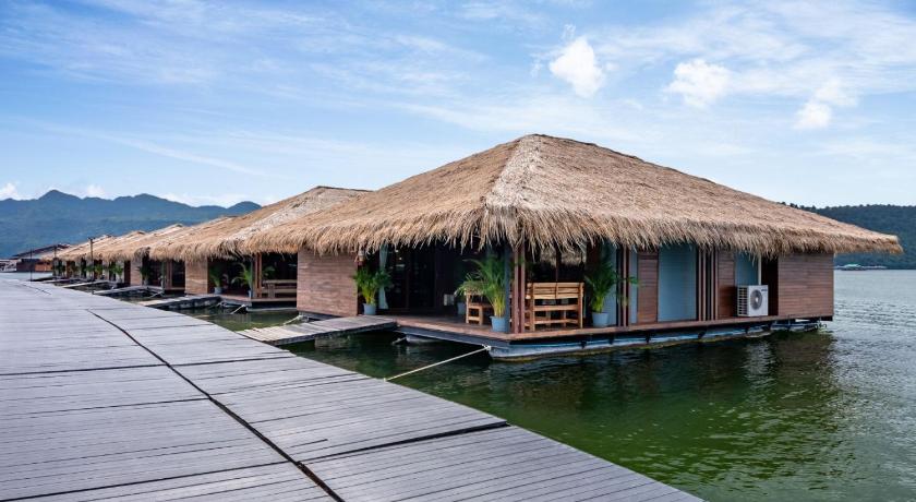 北碧 Ruknam Resort 3星级 酒店 餐厅