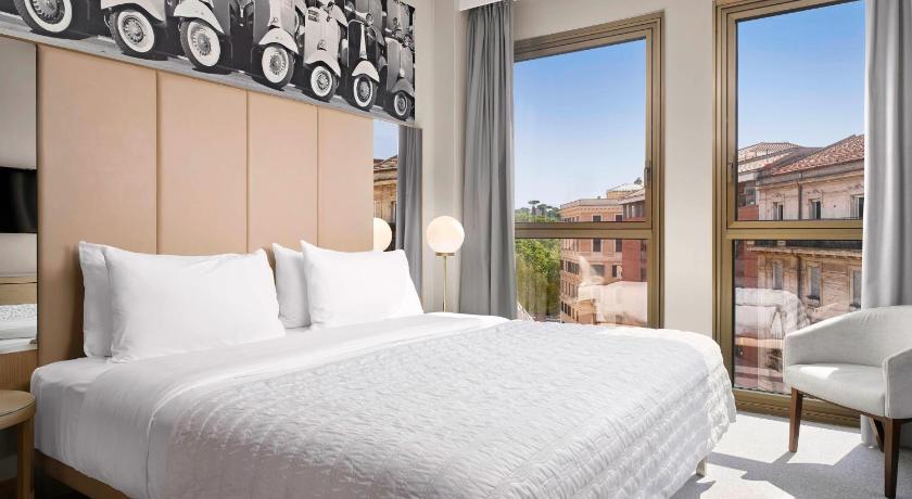 罗马 Le Méridien Visconti Rome 4星级 酒店 外观