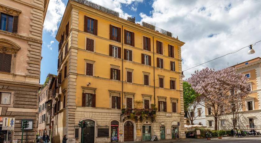 로마 Navona Sky Palace 4성급 호텔 객실