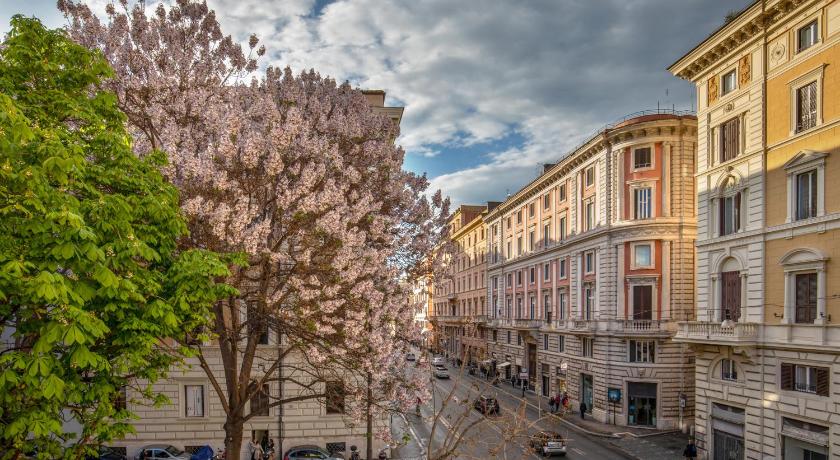 로마 Navona Sky Palace 4성급 호텔 수영장