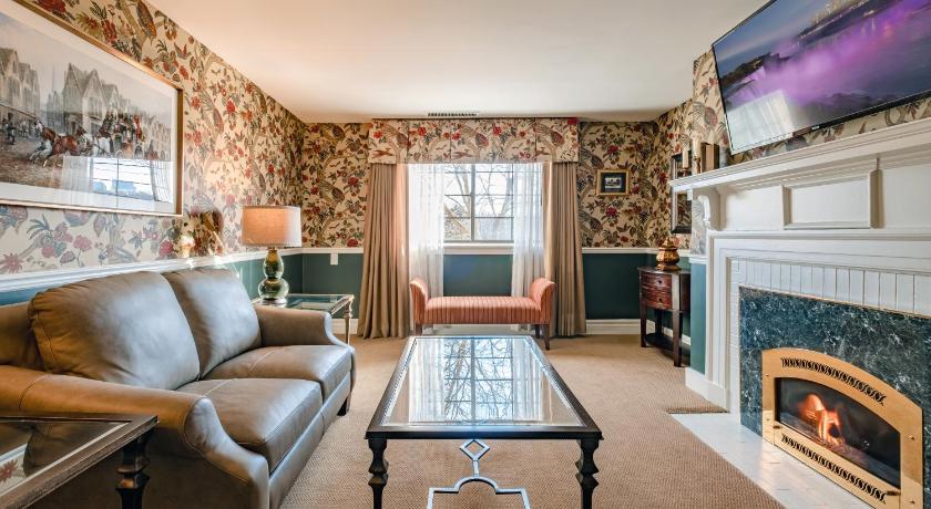 尼亚加拉瀑布 (纽约州) Red Coach Inn 4星级 酒店 大堂