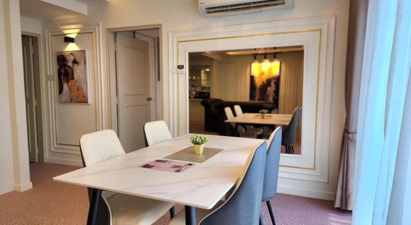 スガイペタニ SWISS AVENUE HOTEL 5つ星 ホテル 眺望