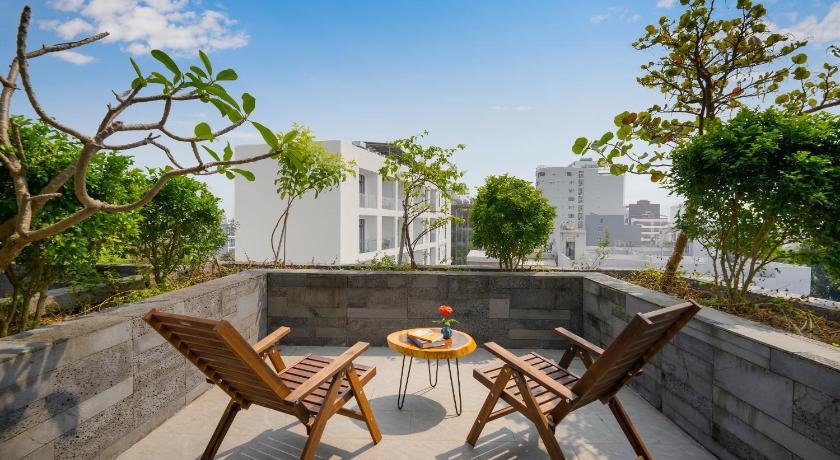 岘港 Vernal Home Boutique Villa 3星级 酒店 外观