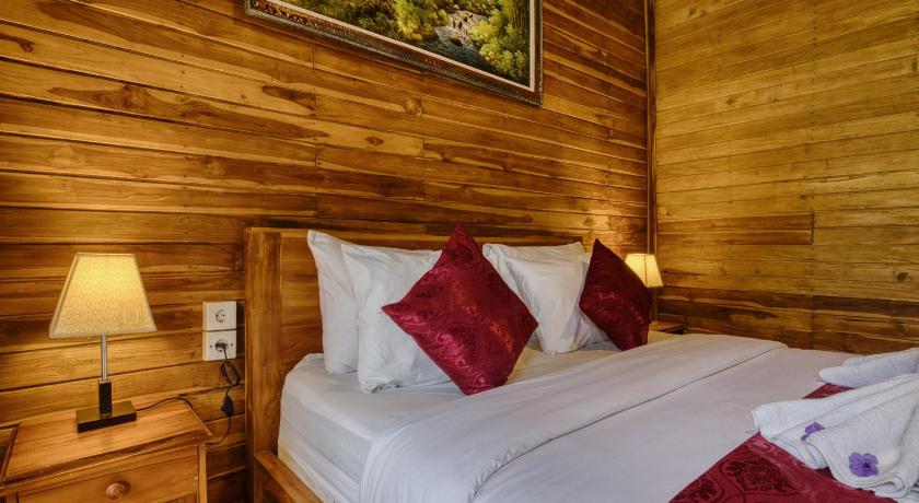巴厘 Tegal Besung Cottage 3星级 酒店 客房