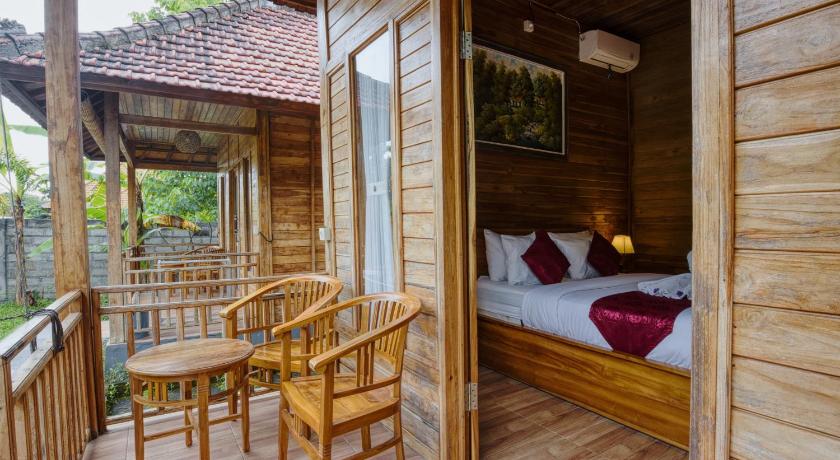 巴厘 Tegal Besung Cottage 3星级 酒店 大堂