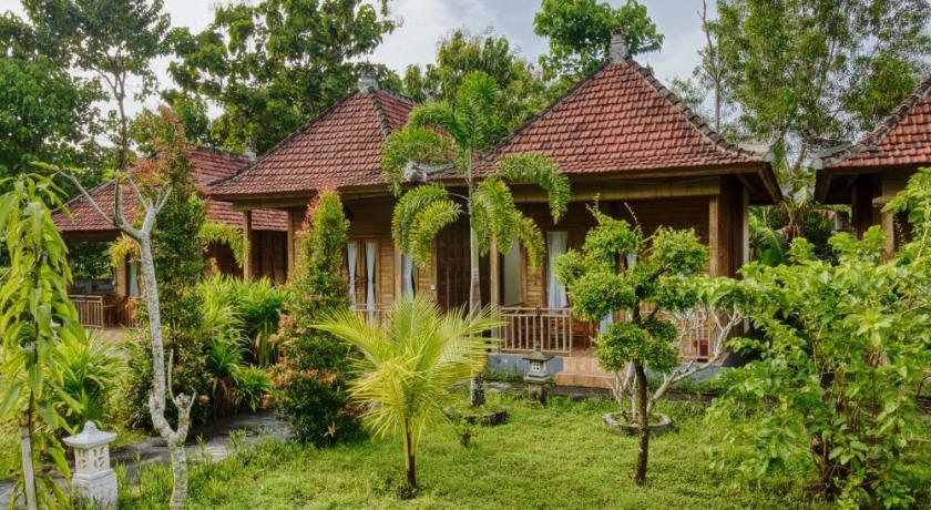 巴厘 Tegal Besung Cottage 3星级 酒店 餐厅