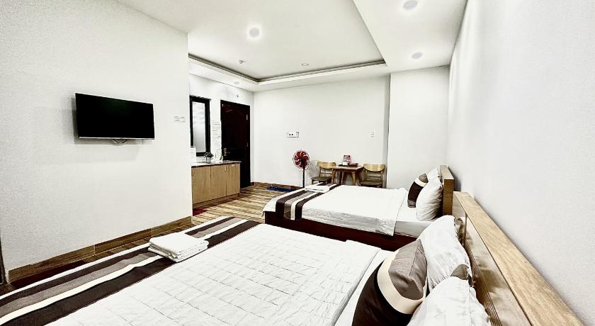 胡志明市 The Jade Hotel 3星级 酒店 套房