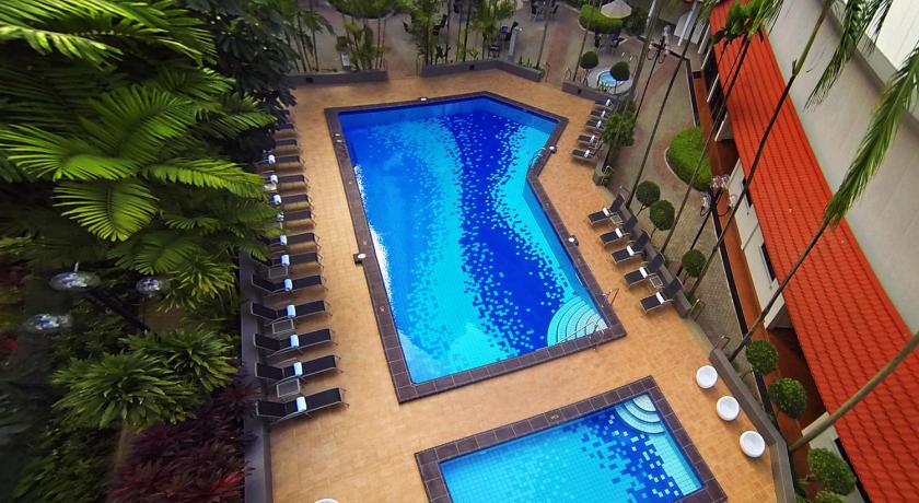 シンガポール York Hotel 4つ星 ホテル 客室