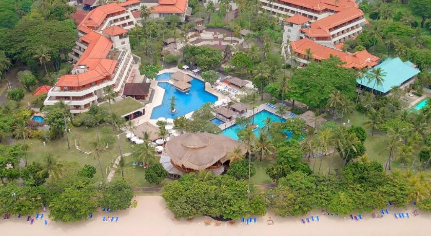 Exterior view, Nusa Dua Beach Hotel and Spa in Bali