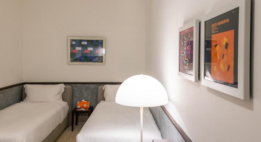 雙床間帶共用淋浴 (Twin Room with Shared Shower)圖片 3