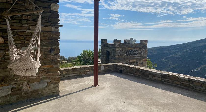 Andros Vineyard house with sea view photo