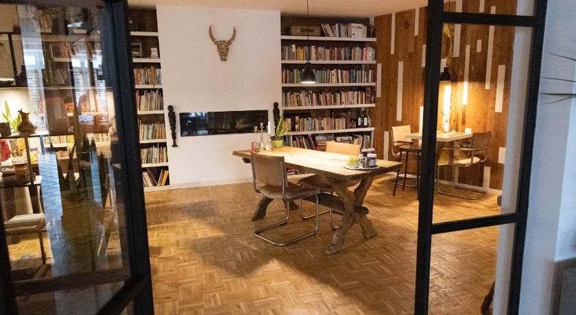 阿纳姆 B&B Perron 22 3星级 酒店 餐厅